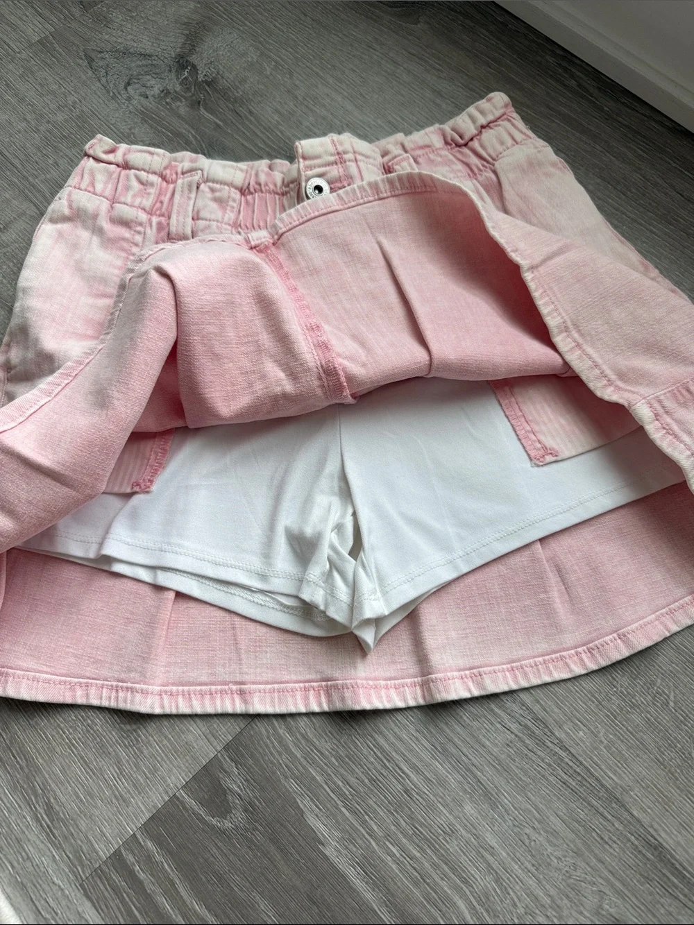 Abercrombie Girls Denim Skirt